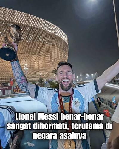 Argentina hentikan pertandingan menit ke-10