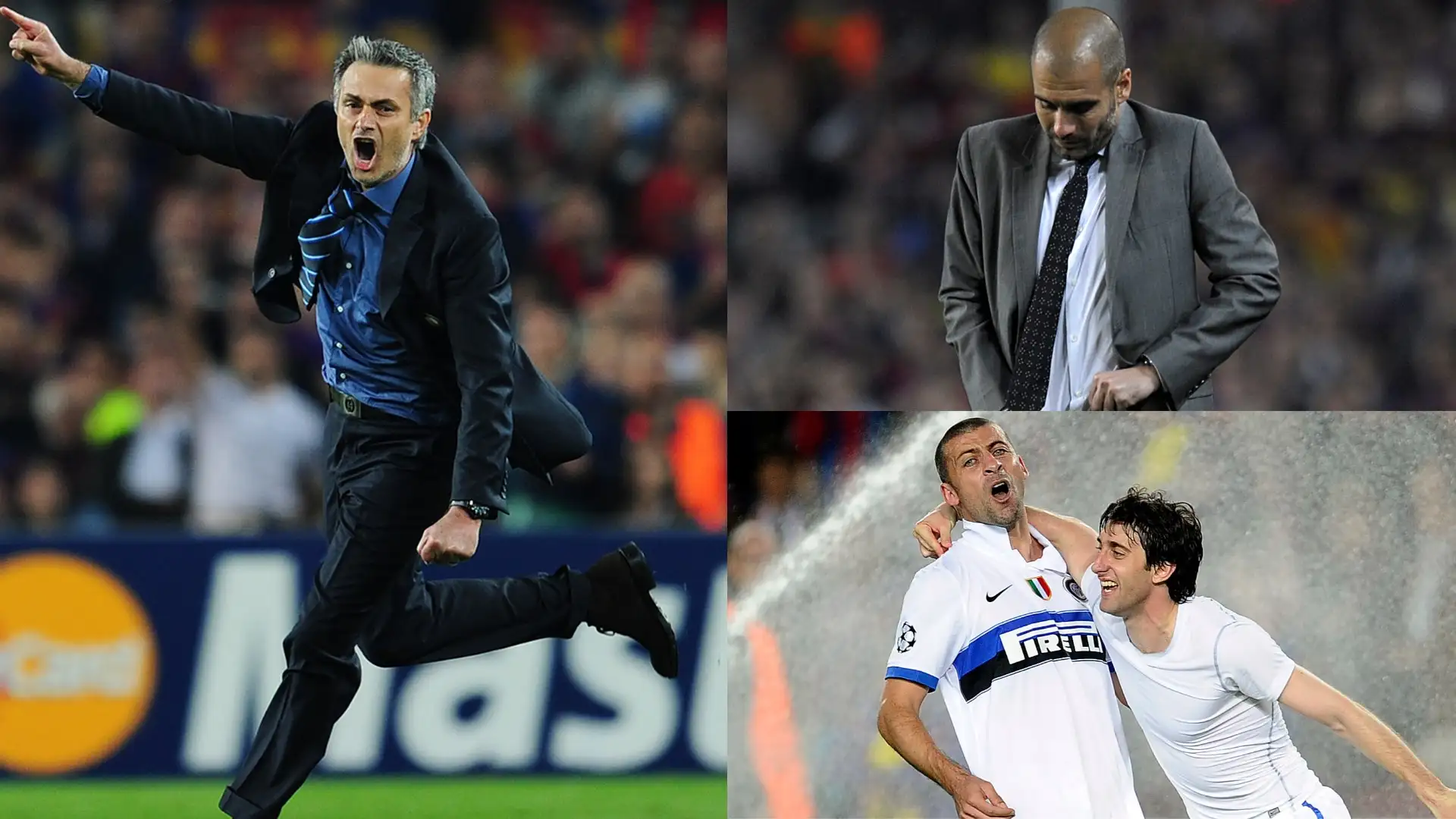 Jose Mourinho menjelang Real Madrid menghadapi Inter Milan