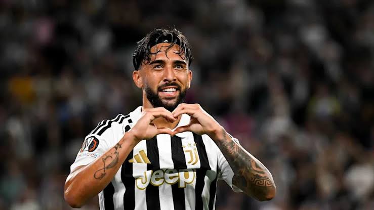 Juventus dan Nico Gonzalez saat menghadapi NEC Nijmegen