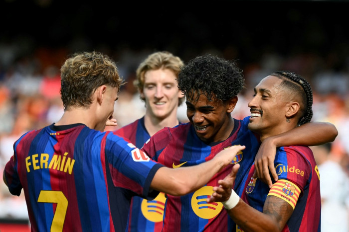 Barcelona Menggila! Hancurkan Valencia 5-0