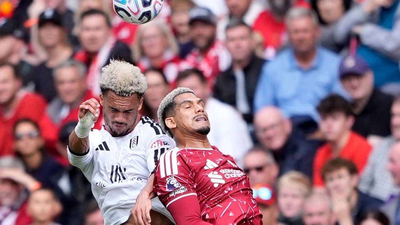 Anfield Membisu! Liverpool Ditahan Imbang Fulham
