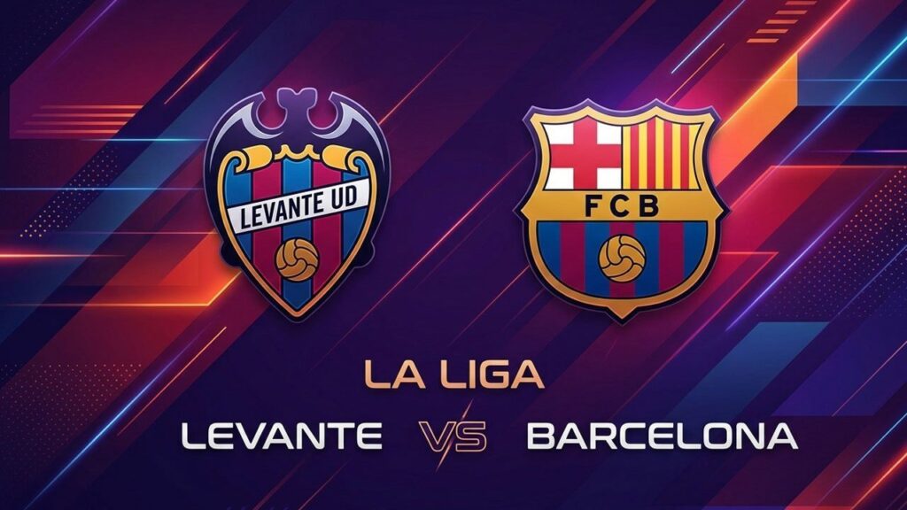 Drama 6 Gol! Barcelona Bungkam Levante 4-2