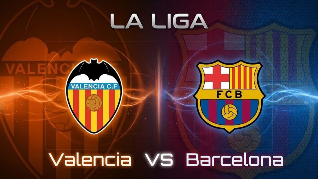 Barcelona Menggila! Hancurkan Valencia 5-0