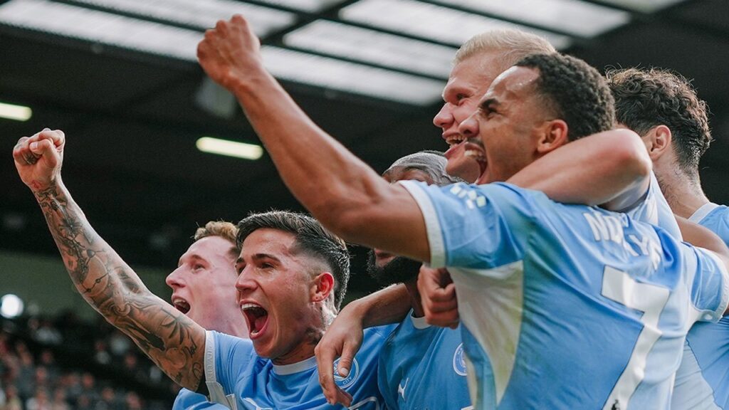 Manchester City menang atas Manchester United di Old Trafford