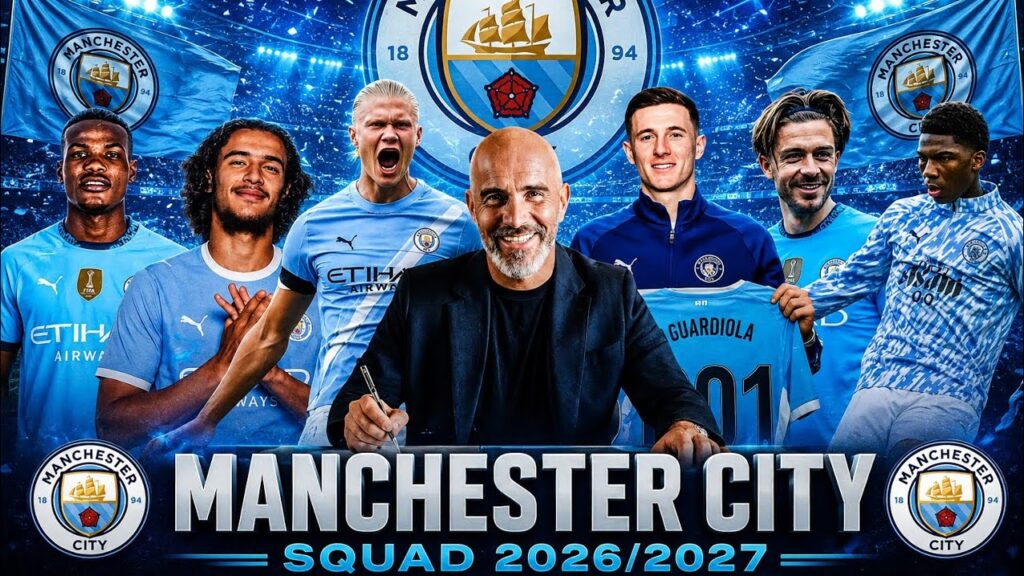 Manchester City rival utama Arsenal di EPL 2026/2027