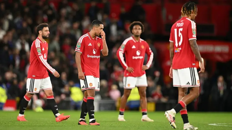 Manchester United Gagal Bendung Comeback Brighton