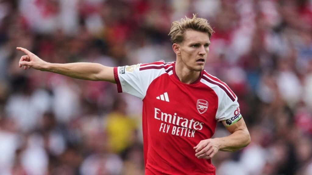 Martin Odegaard Man of the Match Arsenal vs Chelsea