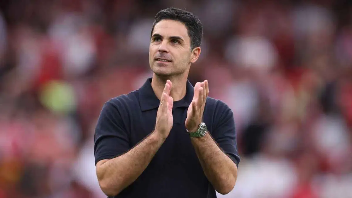 Mikel Arteta saat membela Arsenal terkait keputusan wasit
