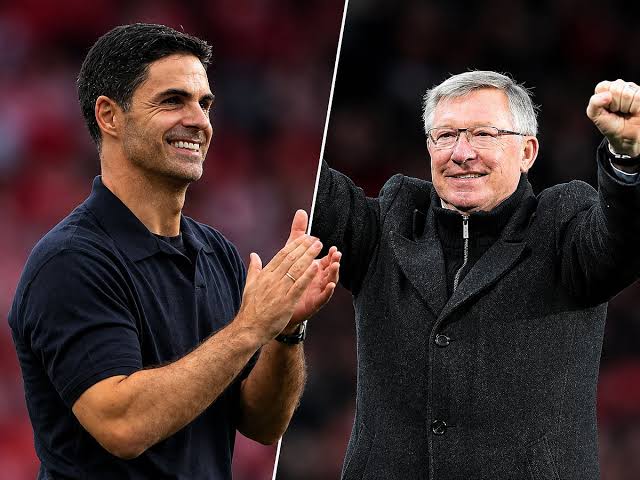 Mikel Arteta menanggapi perbandingan dengan Sir Alex Ferguson