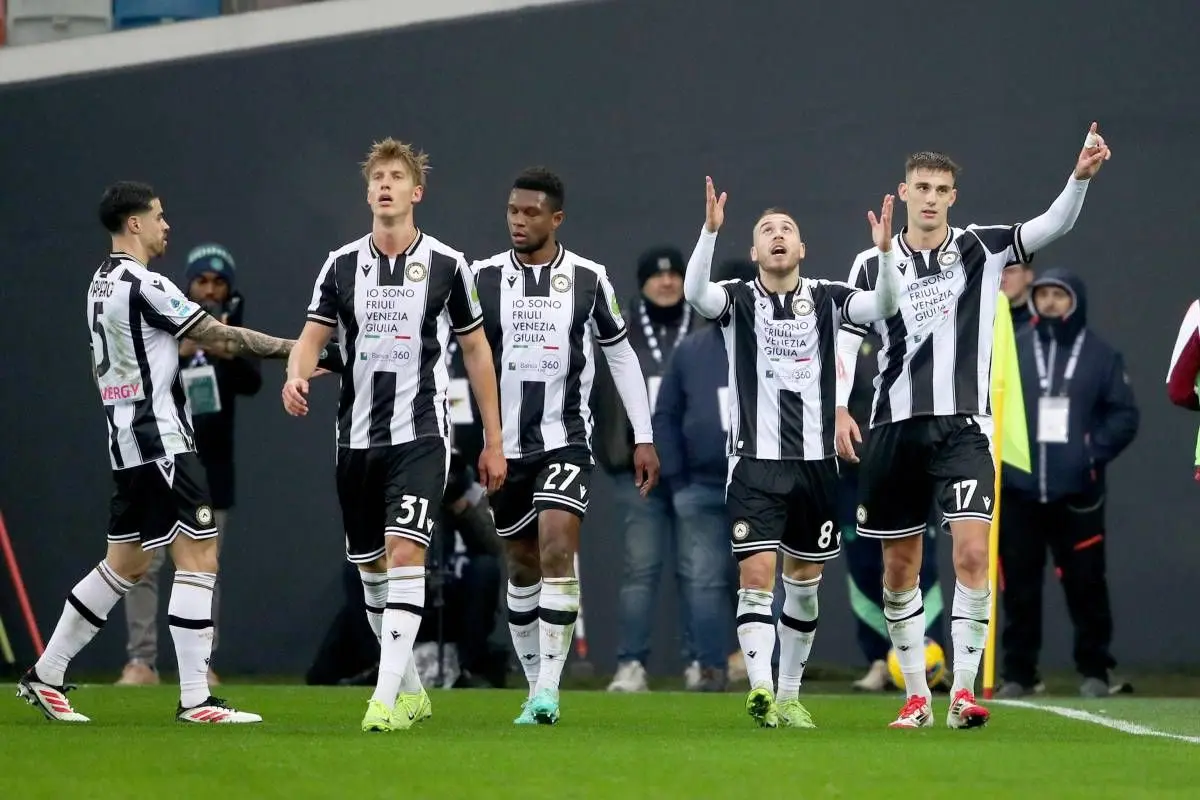 Udinese Tampil Perkasa, Venezia Tersingkir dari Italy Cup yang berlangsung di Bluenergy Stadium tersebut berakhir dengan skor 2-1 Udinese Tampil Perkasa, Venezia Tersingkir