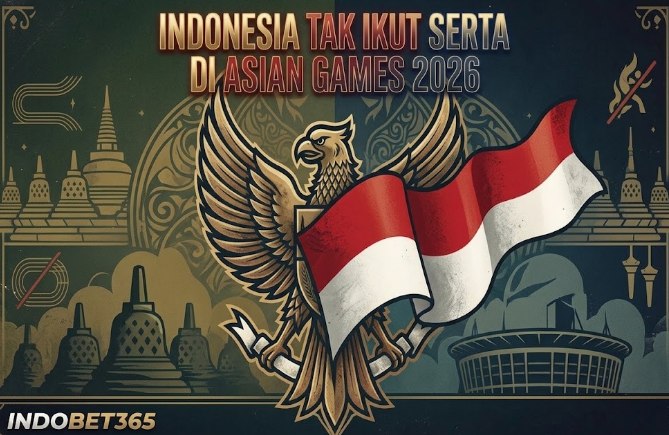 Asian Games 2026: Indonesia Tak Ikut Serta
