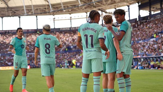 Drama 6 Gol! Barcelona Bungkam Levante 4-2, Yamal Jadi Bintang menunjukkan mental juara saat menghadapi Levante. Drama 6 Gol! Barcelona Bungkam Levante 4-2