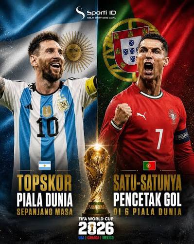 Messi dan Ronaldo Kembali Menguasai Pemberitaan