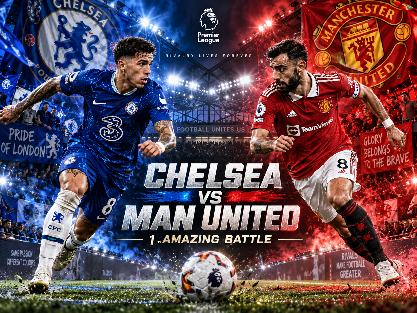 Chelsea vs Man United