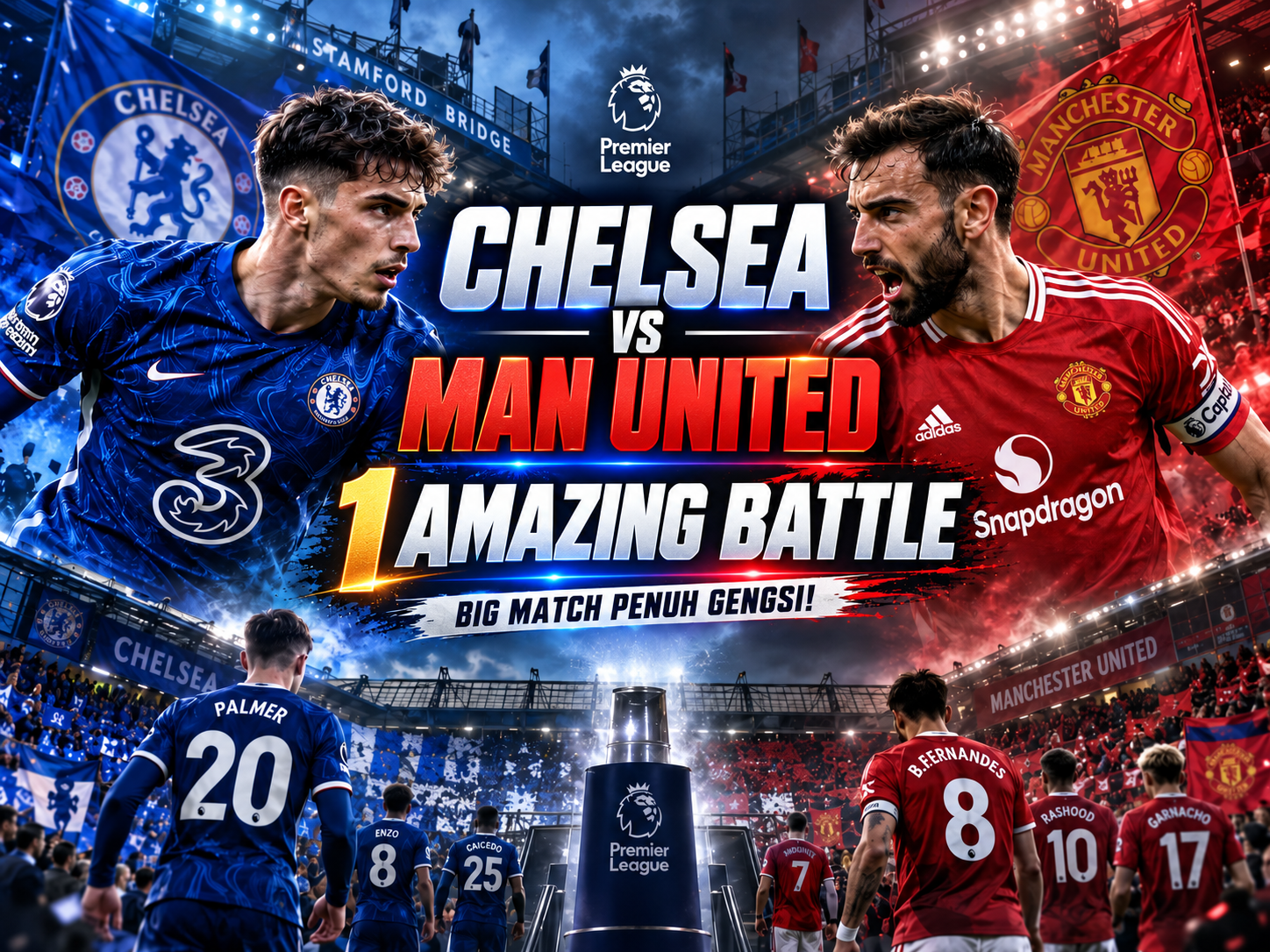 Chelsea vs Man United