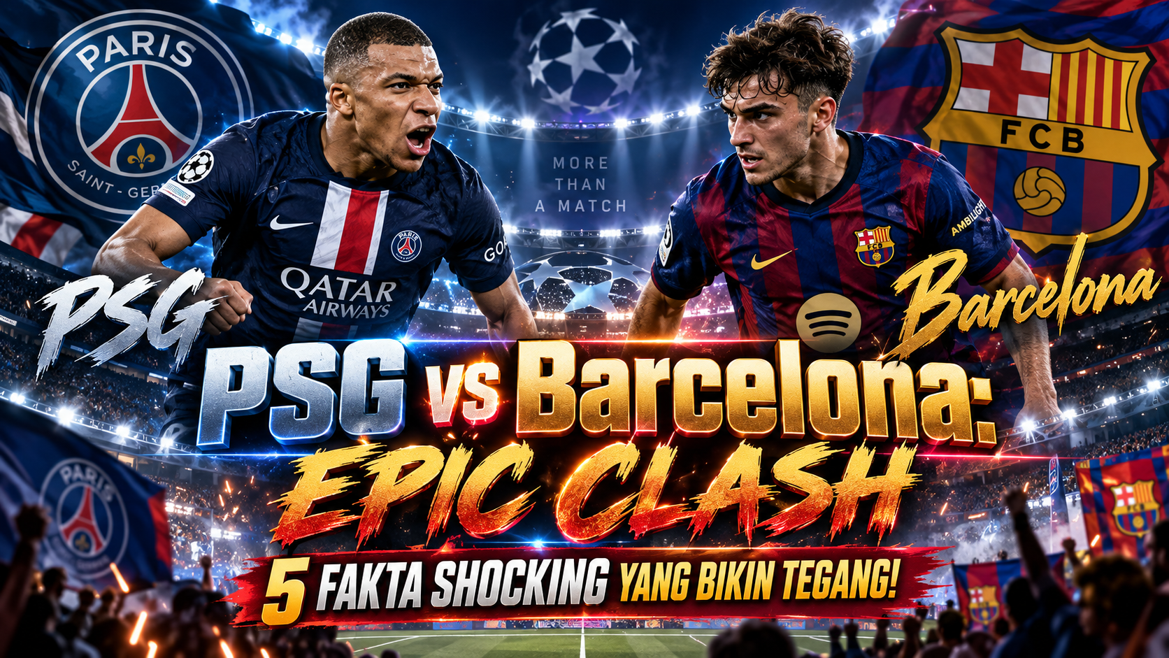 PSG vs Barcelona