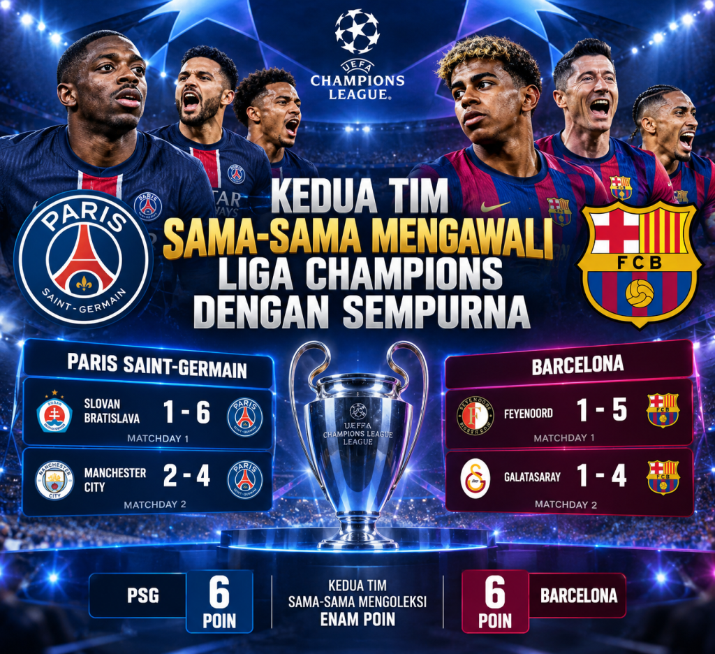 PSG vs Barcelona
