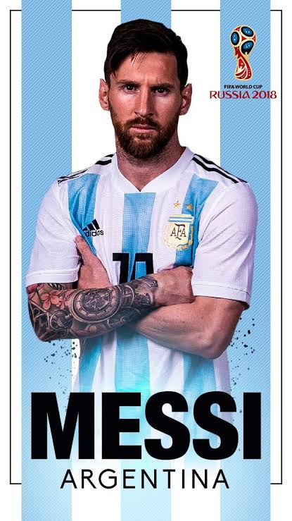 Messi resmi pamit dari Argentina