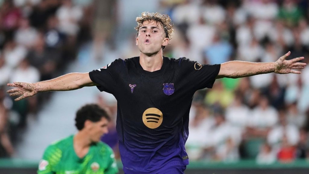 Fermin Lopez Barcelona jelang El Clasico melawan Real Madrid