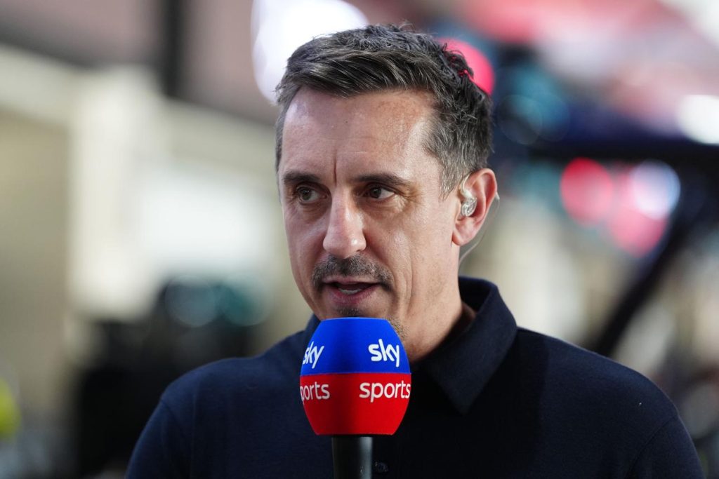 Gary Neville kritik Bruno Fernandes usai kontroversi di Manchester United
