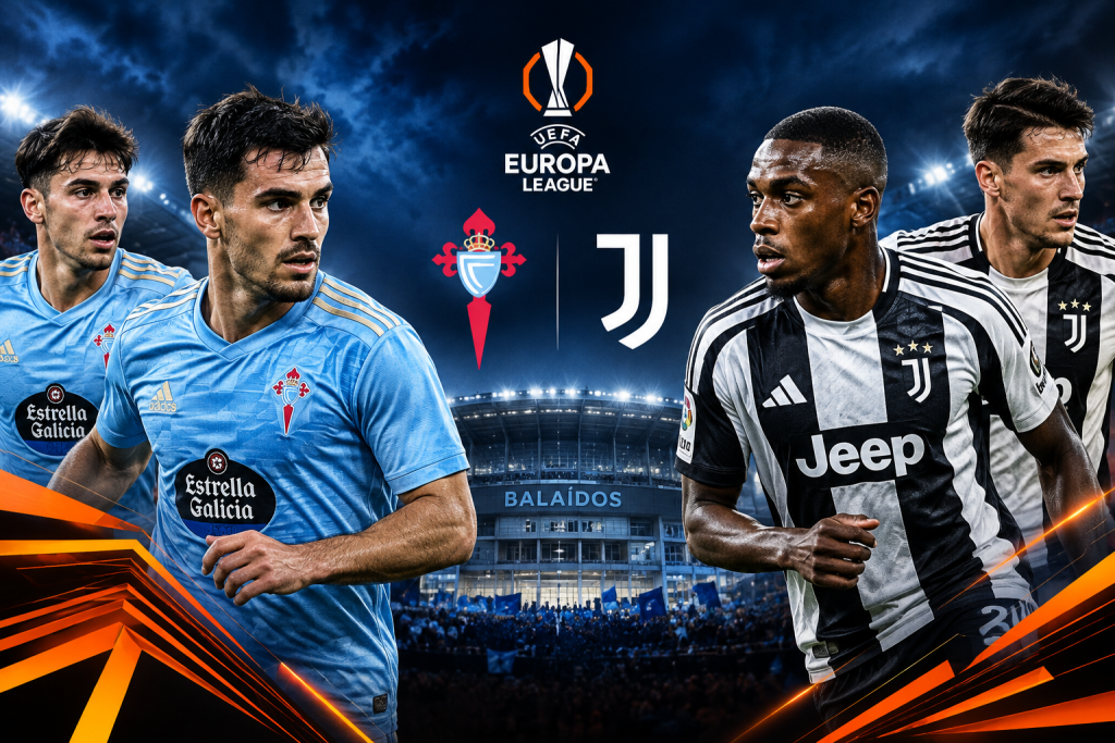 Celta Vigo vs Juventus: Duel Panas Europa League