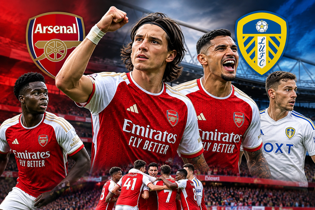 Arsenal vs Leeds United