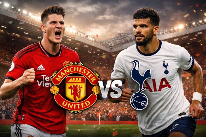 MU Gagal Menang Meski Tottenham Kehilangan Satu Pemain
