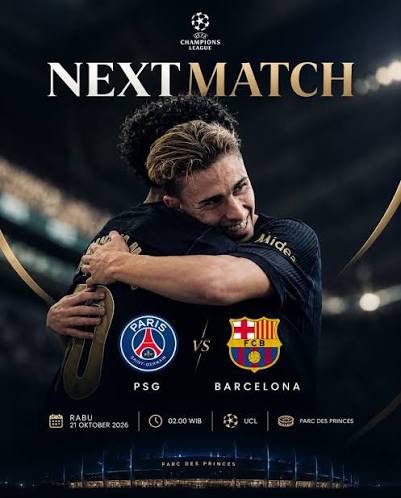 PSG vs Barcelona: Big Match Liga Champions 2026