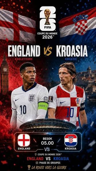 Inggris vs Kroasia Nations League 2026: Tuchel Bidik