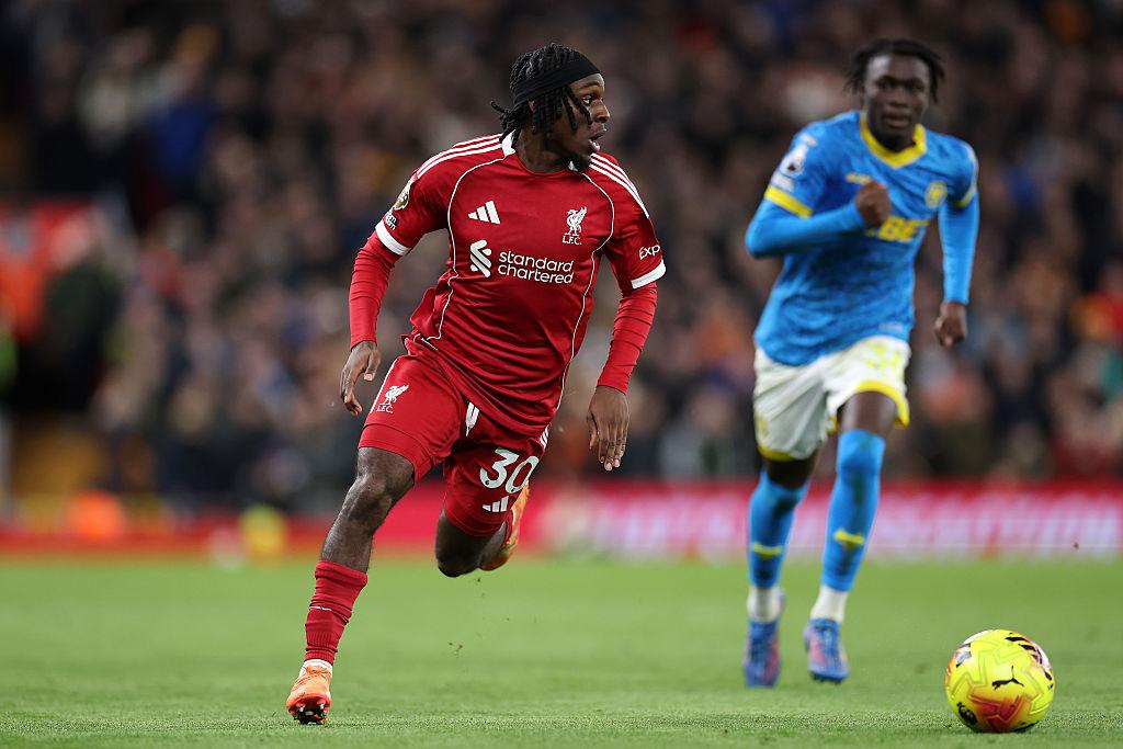 Liverpool memantau cedera otot Jeremie Frimpong menjelang laga Villarreal