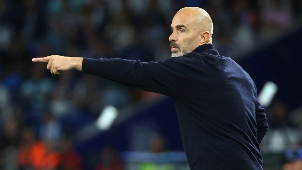 Maresca mengevaluasi kekalahan Manchester City dari Aston Villa